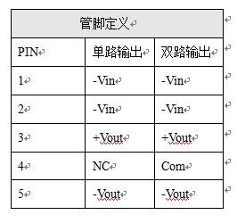 供应宽电压输入6W-12W电源模块