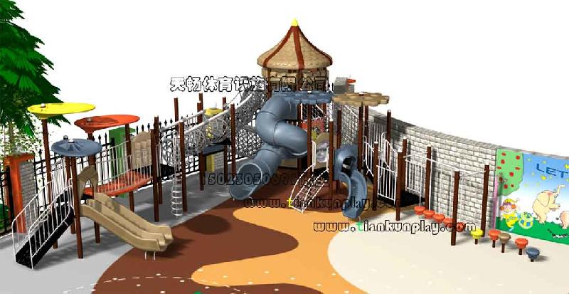 黔江区幼儿园配套设施供应,北碚区幼儿园攀爬玩具销售，小精灵隧道钻筒图