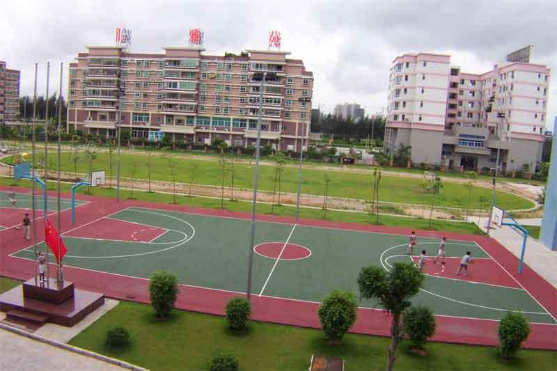 重庆市重庆潼南硅PU篮球场建造厂家