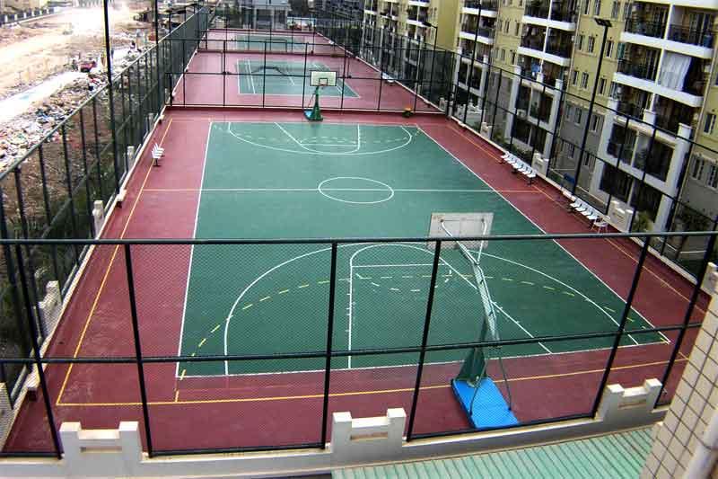 重庆南岸塑胶网球场施工批发