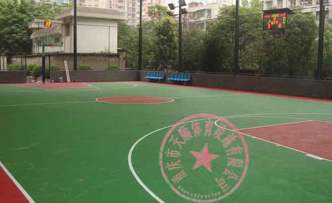 重庆市重庆南岸区网球场施工厂家