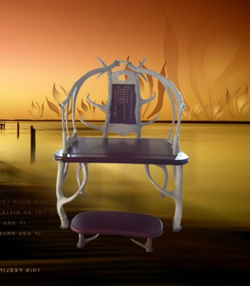 供应仿古家具清代皇家御用艺术品鹿角椅 康熙乾隆皇帝座椅图片