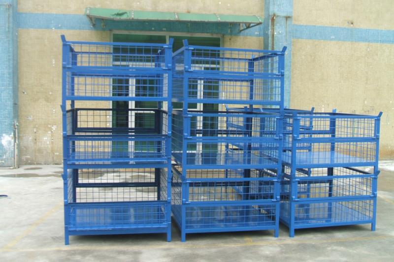 供应东莞重型仓储笼，折叠仓储笼，美观实用仓储笼生产厂家