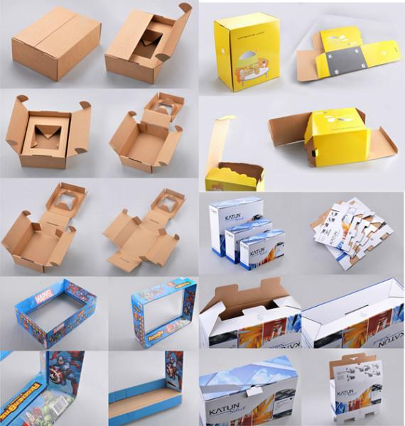 玩具彩盒印刷彩盒钟表纸盒批发