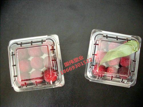 供应用于吸塑包装的蓝莓盒树莓盒透明吸塑包装