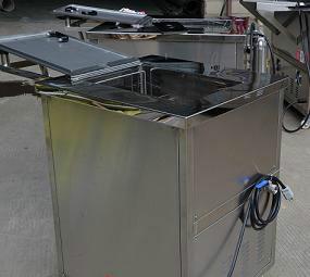 供应表壳/表针单槽式标准超声波清洗机