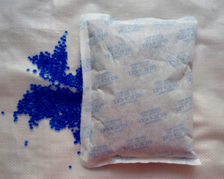 厂家直销500克蓝色变色硅胶干燥剂批发
