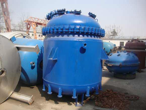 广州电加热反应釜、搪瓷反应罐厂家