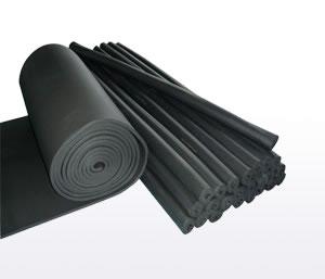 河北橡塑管 空调管道保温橡塑管 橡塑保温管  橡塑海绵板