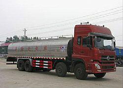 供应东风天龙鲜奶运输车/牛奶运输车、奶罐车、运奶车、液态食品运输车图片
