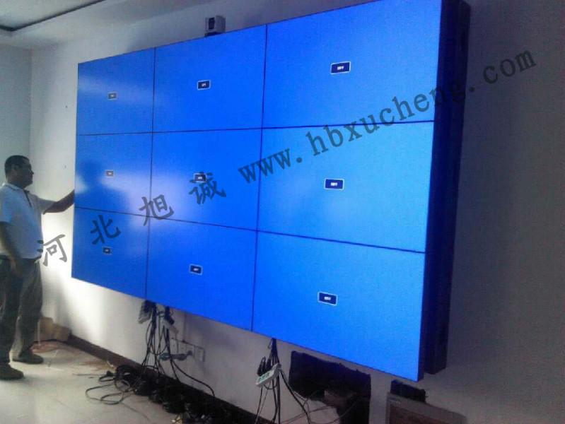 河北厂家定制 拼接电视墙-液晶LED拼接屏