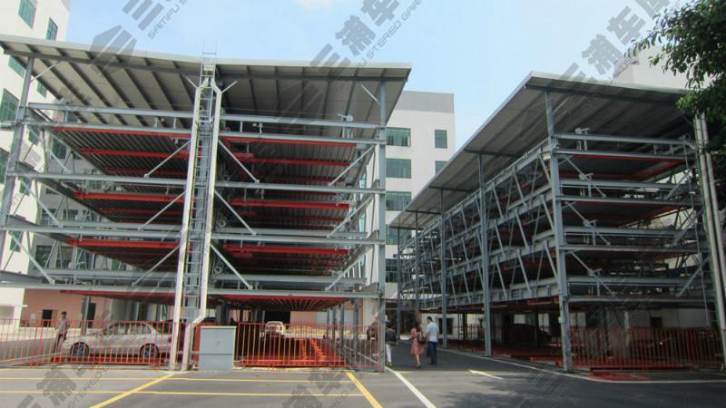 供应广州立体车库五层停车设备三浦车库图片