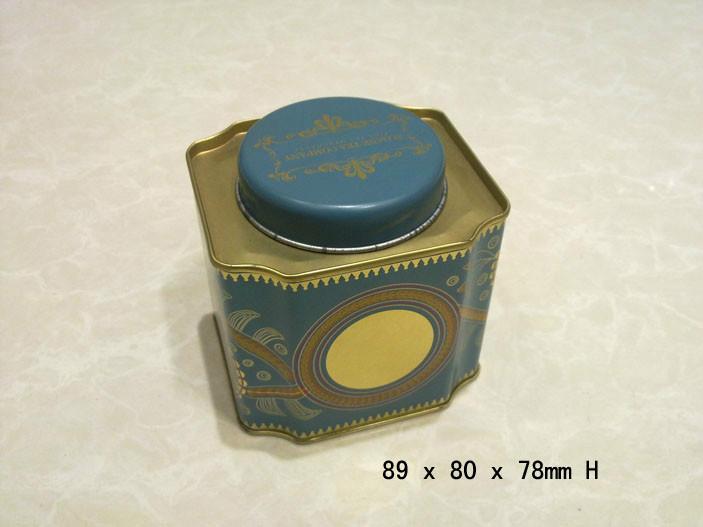 供应奇形茶叶铁盒异形茶叶铁罐