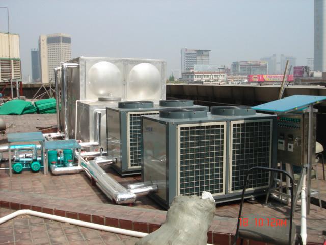 供应酒店热水系统工程安装/空气能热泵维修/空气源热泵报价