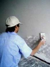 苏州墙面粉刷墙面修补铲墙刮腻,粉刷涂料 图片