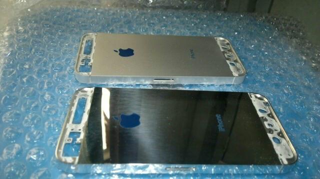 供应苹果手机壳喷砂加工手机中框喷砂 华为VIVO苹果手机壳喷砂加工