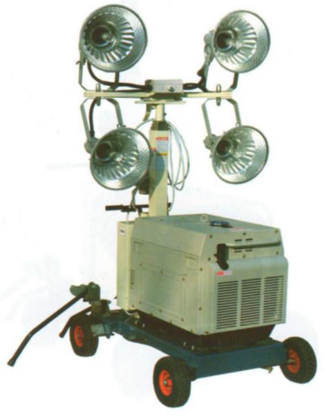长沙供应手推式照明车（400W4）