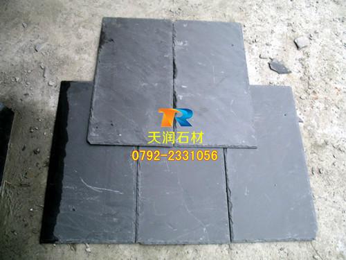 板岩瓦板-天然黑色板岩瓦