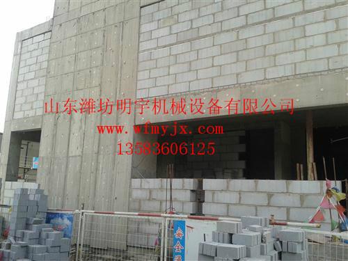 最出色的FS外墙保温建筑模板生产线质量保证行业首选山东潍坊明宇老品牌