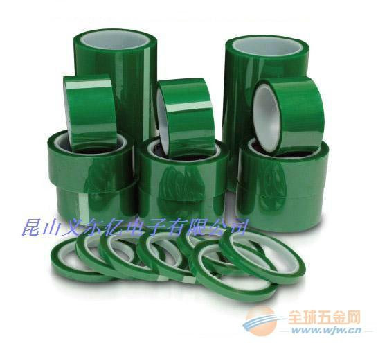 上海PET绿色高温防焊胶带 PET绿色胶带 高温防焊胶带 胶带