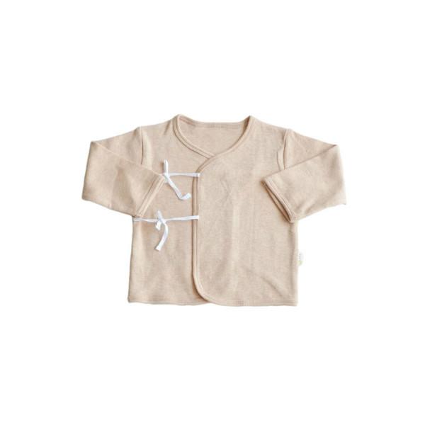 供应新生儿婴儿服-婴儿服厂家-甲壳素纤维彩棉混纺婴儿服