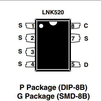 供应LNK520PN代理原装LNK520PN中文资料引脚功能 PDF