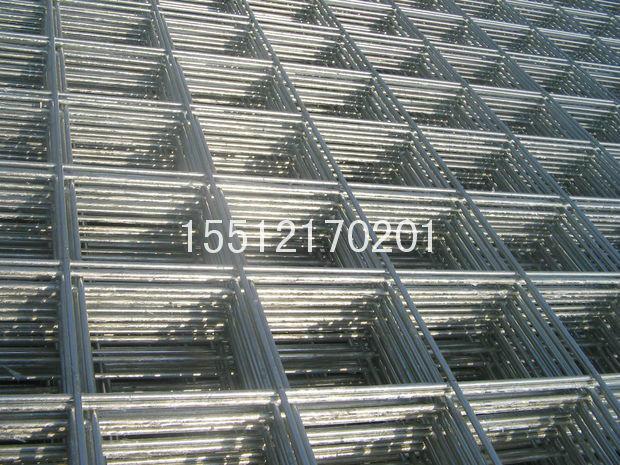 供应景泰秦安混凝土焊接钢丝网片建筑钢筋网厂家生产