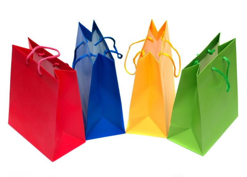 供应广告纸袋订做、纸质提手带，饰品纸质手提袋印刷，礼品袋供应商