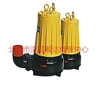 WQ(II)系列小型潜水排污泵-北京连成污水泵维修-上海连成污水泵.