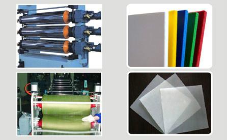 供应abs板材机厂家塑料板材生产线图片