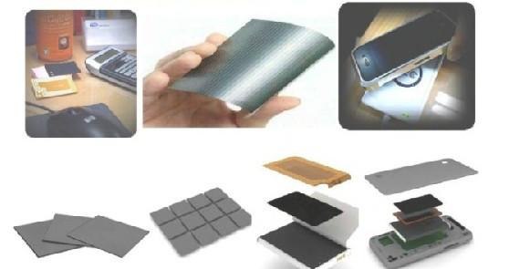 RFID抗金属磁布材料/铁氧体吸波材料/标准卡尺