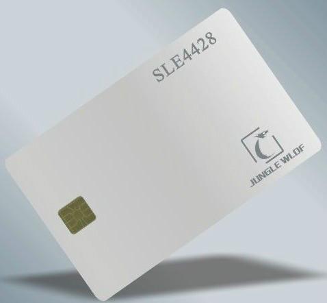 供应接触式IC卡接触式4442芯片卡图片