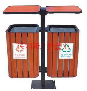 供应深圳分类垃圾桶厂家批发分类垃圾桶，深圳分类垃圾桶公司图片