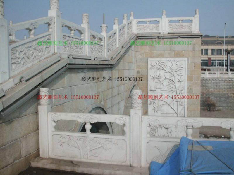 北京市汉白玉栏杆厂家供应汉白玉栏杆