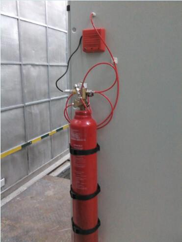 供应全新德盾火探管感温自动灭火设备 、设计及安装。图片