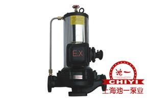 上海池一供应SPG立式屏蔽管道离心泵