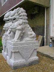 武汉市花岗岩石狮子/黄石石雕狮子批发厂家
