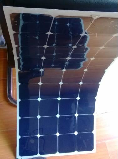 供应太阳能电动车柔性发电sunpower高效玻璃层压板