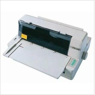 供应富士通DPK8300E平推针式打印机低价转让 8成新