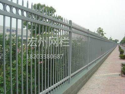 固原静电喷涂栏杆/银川静电喷涂护栏/石嘴山锌钢围墙护栏