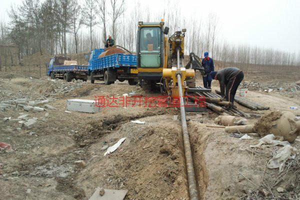 平乐县顶管施工首选通达非开挖批发