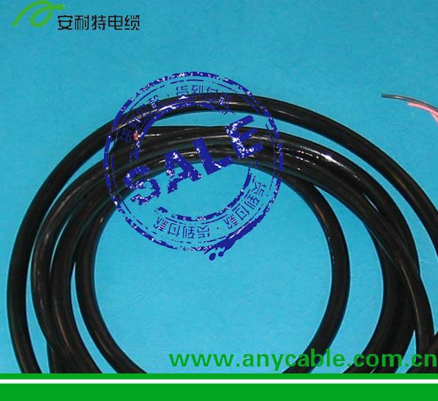 供应软性拖链电缆多芯控制电线   常州安耐特厂家直销 提供各种优质型号电缆