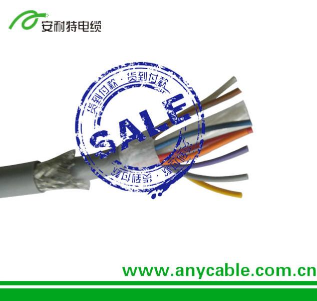 供应拖链电缆TRVV高柔性柔性电缆
