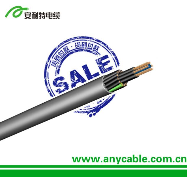 供应用于的RVVY 耐油聚氯乙烯多芯护套软电缆