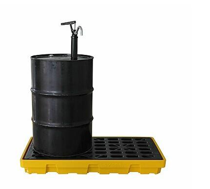 供应防泄漏平台 常州聚乙烯托盘平台（两桶型） 深圳SPP301