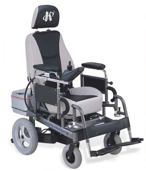 凯洋KY120高靠背豪华型电动轮椅批发