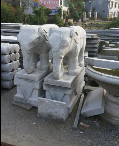 供应湖南麻石石象