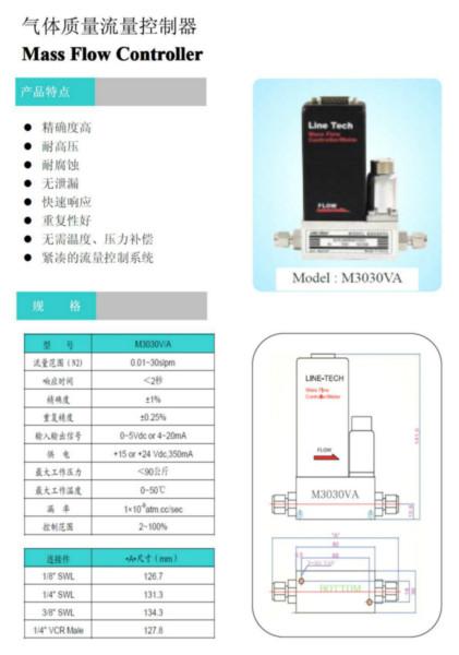 供应吉林气体质量流量控制器丨韩国莱因泰可中国公司价格3999起