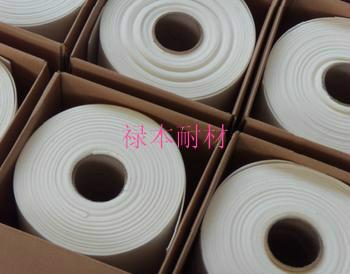 供应禄本耐高温阻燃1400度陶瓷纤维纸 耐高温陶瓷纤维纸
