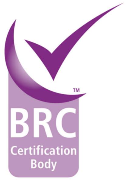 供应BRC认证 BRC认证申请 BRC认证费用